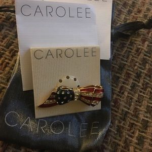 Carolee Patriotic pin